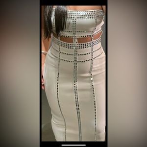 Nova lux dress size medium/8